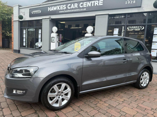 Volkswagen Polo  1.2 Match Edition Euro 5 3dr