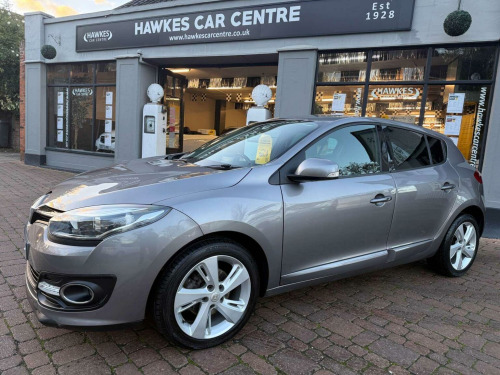 Renault Megane  1.5 dCi Dynamique TomTom Euro 5 (s/s) 5dr