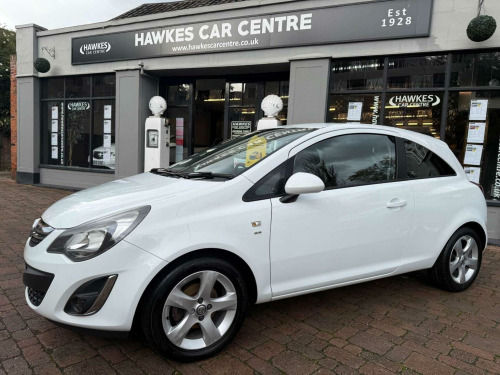 Vauxhall Corsa  1.2i ecoFLEX 16V SXi Euro 5 (s/s) 3dr (A/C)