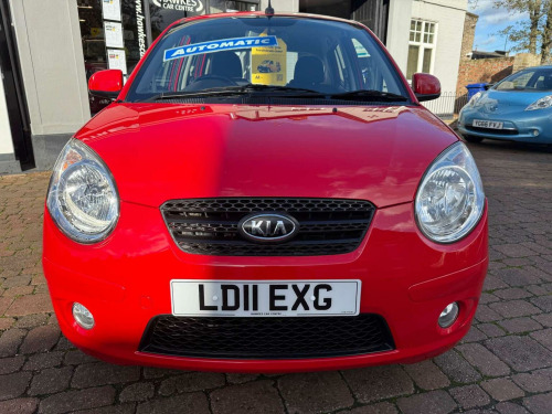 Kia Picanto  1.1 2 5dr