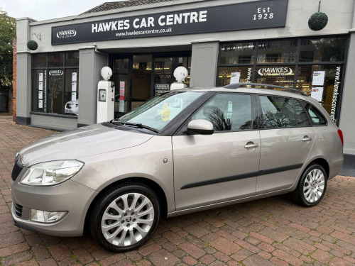 Skoda Fabia  1.6 TDI Elegance Euro 5 5dr