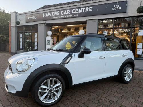 MINI Countryman  2.0 Cooper SD Euro 5 (s/s) 5dr