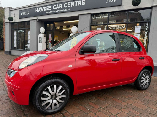 Nissan Micra  1.2 16v Visia 5dr 