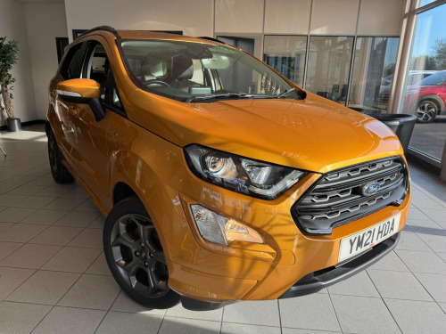 Ford EcoSport  1.0T EcoBoost ST-Line Euro 6 (s/s) 5dr