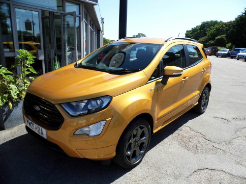 Ford EcoSport  1.0T EcoBoost ST-Line Euro 6 (s/s) 5dr