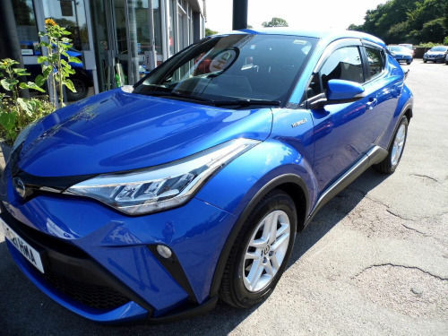 Toyota C-HR  1.8 VVT-h Icon CVT Euro 6 (s/s) 5dr