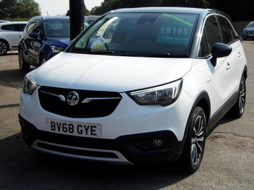 Vauxhall Crossland X  1.2 Turbo ecoTEC GPF Elite Euro 6 (s/s) 5dr