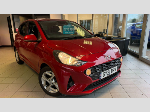 Hyundai i10  1.2 SE Connect Auto Euro 6 (s/s) 5dr