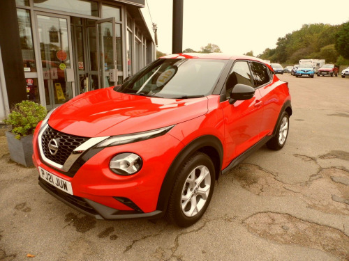 Nissan Juke  1.0 DIG-T N-Connecta DCT Auto Euro 6 (s/s) 5dr