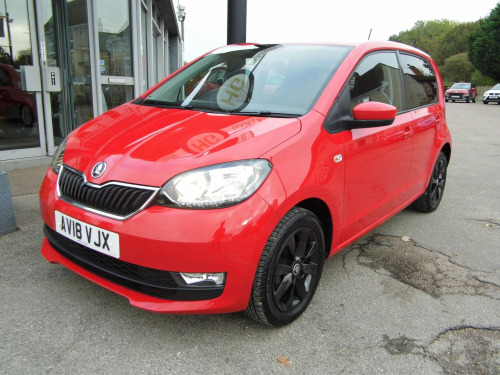 Skoda Citigo  1.0 MPI SE L ASG Euro 6 5dr