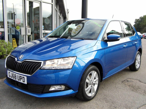 Skoda Fabia  1.0 SE Euro 6 (s/s) 5dr