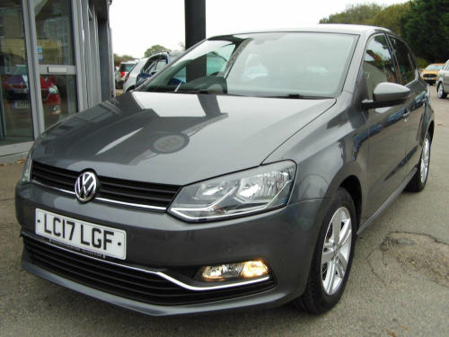 Volkswagen Polo  1.2 TSI BlueMotion Tech Match Edition Euro 6 (s/s) 5dr