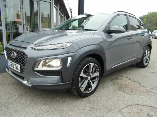 Hyundai Kona  1.0 T-GDi Premium SE Euro 6 (s/s) 5dr