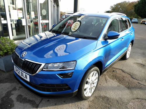 Skoda Karoq  1.5 TSI ACT SE L Euro 6 (s/s) 5dr