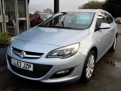 Vauxhall Astra  2.0 CDTi SE Sports Tourer Euro 5 (s/s) 5dr