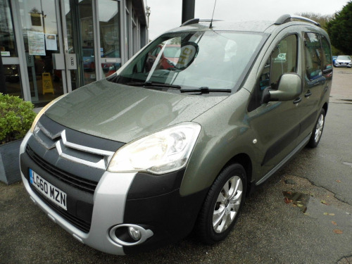 Citroen Berlingo  1.6 HDi 16V XTR Multispace MPV Euro 5 5dr