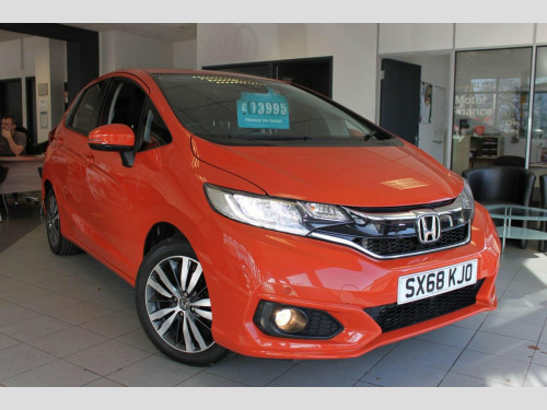 Honda Jazz  1.3 i-VTEC EX Navi Euro 6 (s/s) 5dr