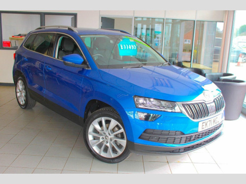 Skoda Karoq  1.0 TSI SE L Euro 6 (s/s) 5dr