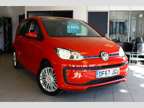 Volkswagen up!  1.0 BlueMotion Tech Move up! Euro 6 (s/s) 5dr