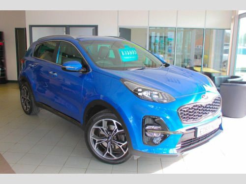 Kia Sportage  1.6 T-GDi GT-Line Euro 6 (s/s) 5dr