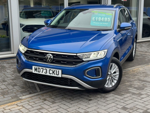 Volkswagen T-ROC  1.0 TSI Life Euro 6 (s/s) 5dr 