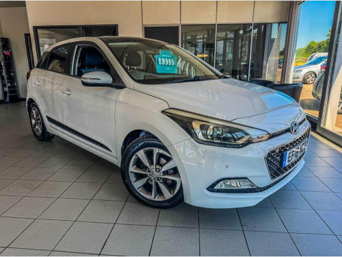 Hyundai i20  1.2 Premium SE Nav Euro 6 5dr