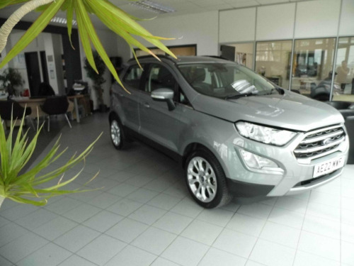 Ford EcoSport  1.0T EcoBoost Titanium Euro 6 (s/s) 5dr