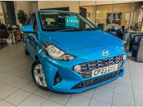 Hyundai i10  1.0 SE Connect Auto Euro 6 (s/s) 5dr