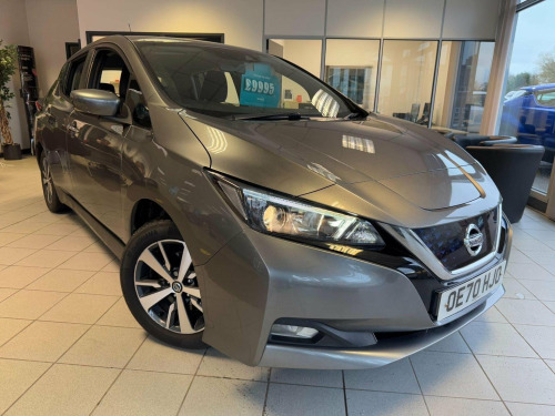 Nissan Leaf  40kWh Acenta Auto 5dr