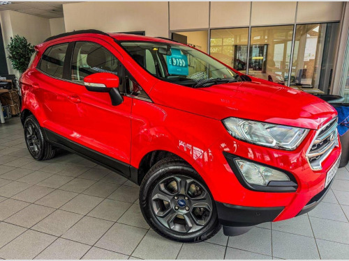 Ford EcoSport  1.0T EcoBoost Zetec Euro 6 (s/s) 5dr
