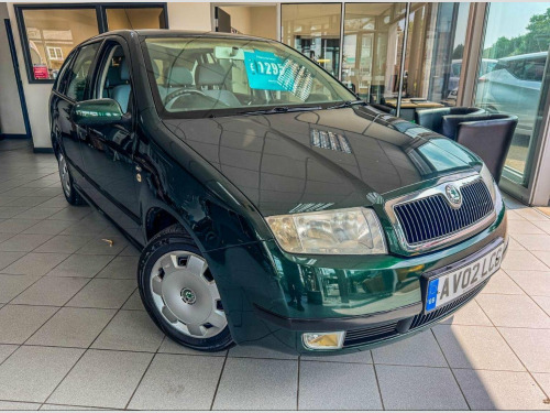 Skoda Fabia  1.4 Comfort 5dr (a/c)