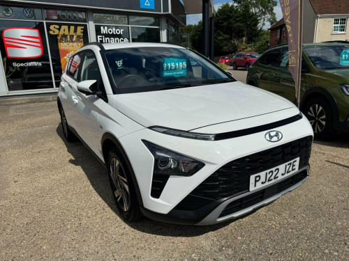 Hyundai Bayon  1.0 T-GDi MHEV SE Connect DCT Euro 6 (s/s) 5dr