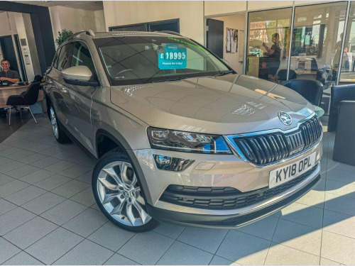 Skoda Karoq  1.5 TSI Edition DSG Euro 6 (s/s) 5dr