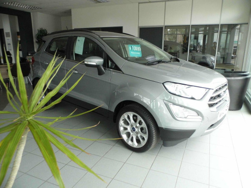 Ford EcoSport  1.0T EcoBoost Titanium Euro 6 (s/s) 5dr