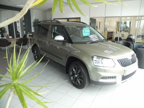 Skoda Yeti  1.2 TSI SE Drive Outdoor Euro 6 (s/s) 5dr