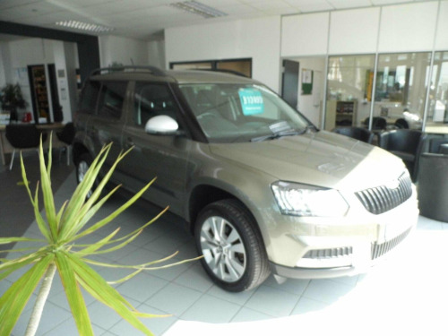 Skoda Yeti  1.2 TSI SE L Outdoor DSG Euro 6 (s/s) 5dr