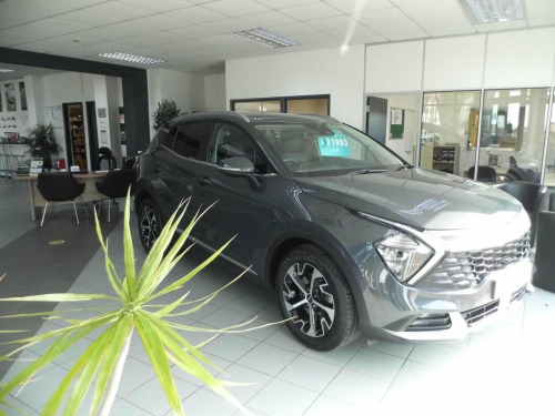 Kia Sportage  1.6 T-GDi 3 Euro 6 (s/s) 5dr