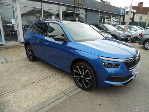 Skoda Kamiq  1.0 TSI Monte Carlo Euro 6 (s/s) 5dr