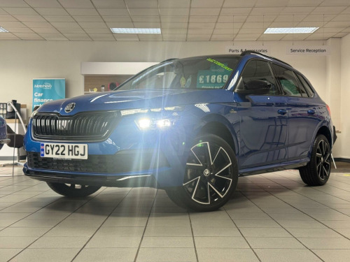 Skoda Kamiq  1.0 TSI Monte Carlo Euro 6 (s/s) 5dr 