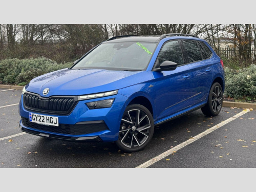 Skoda Kamiq  1.0 TSI Monte Carlo Euro 6 (s/s) 5dr 