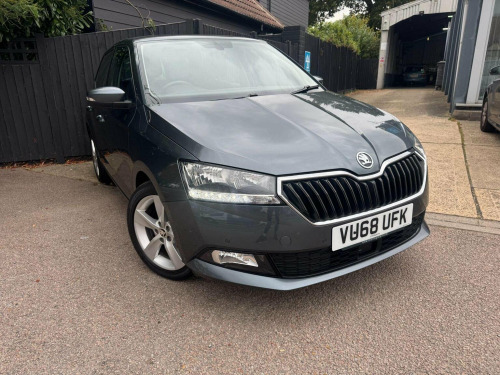 Skoda Fabia  1.0 TSI SE L DSG Euro 6 (s/s) 5dr