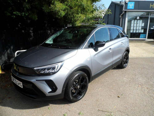 Vauxhall Crossland  1.2 Turbo GS Line Euro 6 (s/s) 5dr