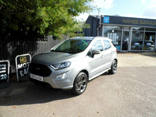 Ford EcoSport  1.0T EcoBoost ST-Line Euro 6 (s/s) 5dr