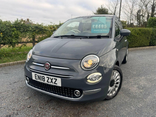 Fiat 500  1.2 Lounge Euro 6 (s/s) 3dr