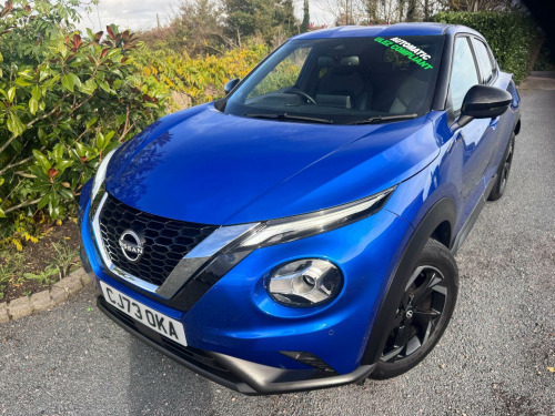 Nissan Juke  1.0 DIG-T N-Connecta DCT Auto Euro 6 (s/s) 5dr