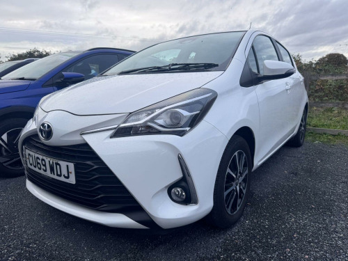 Toyota Yaris  1.5 VVT-i Icon Tech Euro 6 5dr