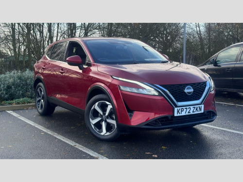 Nissan Qashqai  1.3 DIG-T MHEV N-Connecta Euro 6 (s/s) 5dr