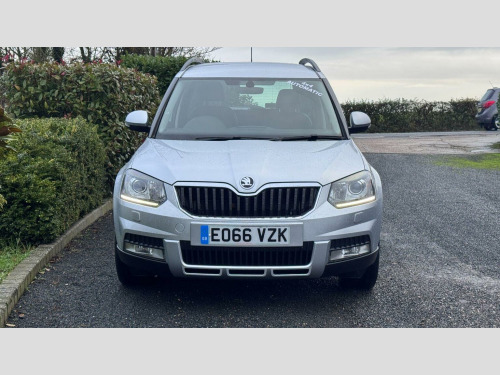 Skoda Yeti  2.0 TDI SE L Outdoor DSG 4WD Euro 6 (s/s) 5dr