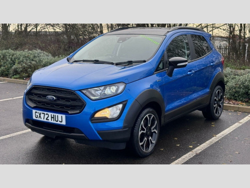 Ford EcoSport  1.0T EcoBoost Active Euro 6 (s/s) 5dr 