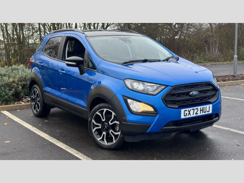 Ford EcoSport  1.0T EcoBoost Active Euro 6 (s/s) 5dr